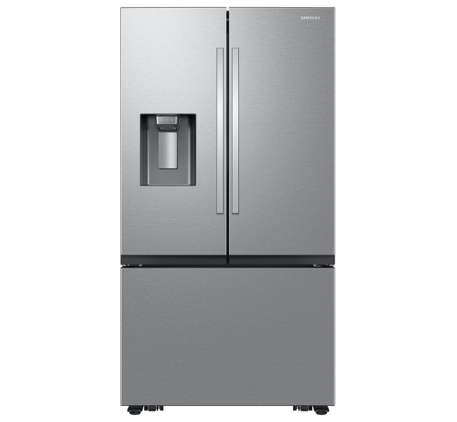 BLP00932 - Samsung 36 in. 31 cu. ft. 3-Door Standard Depth French Door Refrigerator in Stainless Steel - RF32CG5B30SRA