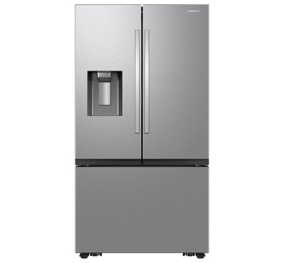 BLP00932 - Samsung 36 in. 31 cu. ft. 3-Door Standard Depth French Door Refrigerator in Stainless Steel - RF32CG5B30SRA
