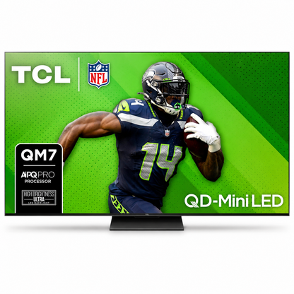 TCL - 85" Class QM7-Series 4K UHD HDR QD Mini LED Smart Google TV 85QM751G-O