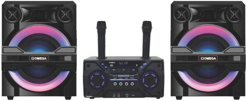 OMEGA DVD - 5133 Micro Hi-Fi System