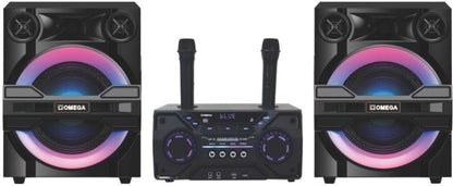 OMEGA DVD - 5133 Micro Hi-Fi System