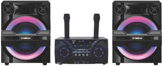 OMEGA DVD - 5133 Micro Hi-Fi System