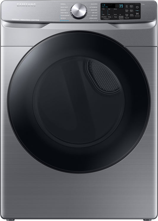 BLP01013 - Samsung 4.5 cu. ft. Smart High-Efficiency Front Load Washer in Platinum with Super Speed - WF45B6300APUS