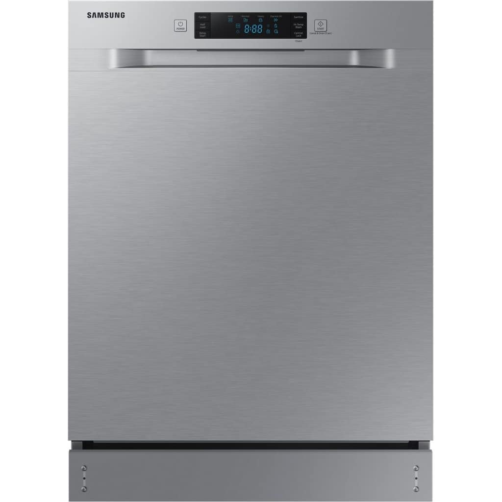 BLP00875 - Samsung 24 in. Front Control Built-In Tall Tub Dishwasher in Stainless Steel with Stainless Steel Tub - DW60R2014USAA