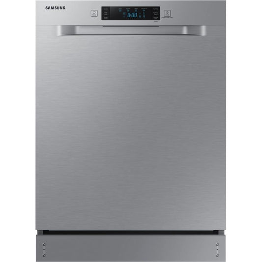 BLP00875 - Samsung 24 in. Front Control Built-In Tall Tub Dishwasher in Stainless Steel with Stainless Steel Tub - DW60R2014USAA