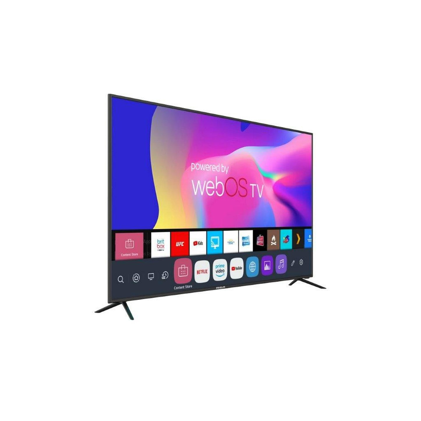 RCA 55" 4K UHD HDR LED WebOS Smart TV RWOSU5549-R