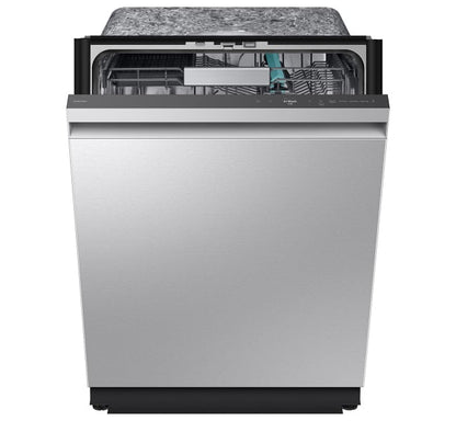 BLP00953 - Samsung Bespoke 24 in. Built-In Tall Tub Smart Dishwasher in Stainless Steel with 3rd Rack Washing System, 38 dBA - DW90F89T0USRA