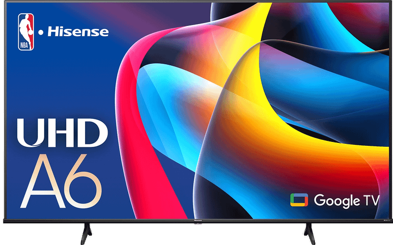 Hisense - 75" Class A6 Series LED 4K UHD Smart Google TV 75A6N