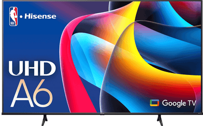 Hisense - 75" Class A6 Series LED 4K UHD Smart Google TV 75A6N