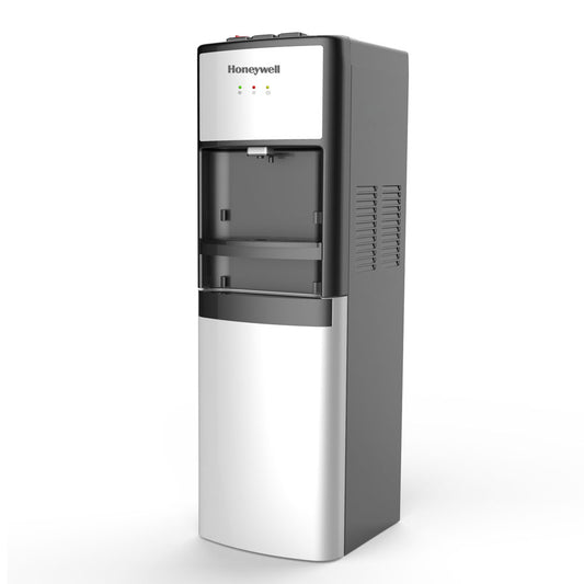 AC250154 Honeywell 39-Inch Commercial Grade Freestanding Water Cooler Dispenser, Silver - HWB1083S