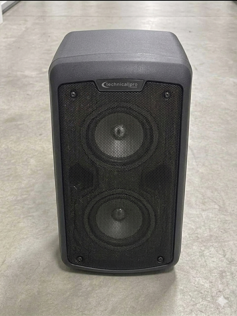 Technical Pro BLUETOOTH  SPEAKER PLIT2X4-RW