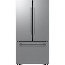 BLP01006 - Samsung 36in. 24 cu.ft. Counter Depth 3-Door French Door Refrigerator in Stainless Steel - RF70H25KERAA