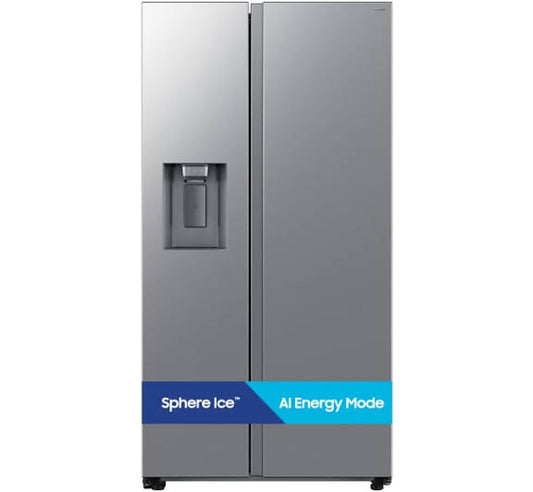BLP01080 - Samsung - 36 in. Wide Bespoke AI 27 cu. ft. Side-by-Side Refrigerator - RS70H27SDRAA