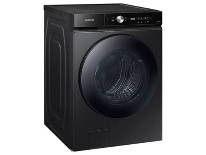BLP00949 - Samsung Bespoke 5.3 cu. ft. Ultra-Capacity Smart Front Load Washer in Brushed Black with Super Speed Wash - WF53BB8700AVU