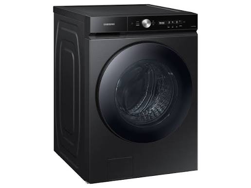BLP00949 - Samsung Bespoke 5.3 cu. ft. Ultra-Capacity Smart Front Load Washer in Brushed Black with Super Speed Wash - WF53BB8700AVU