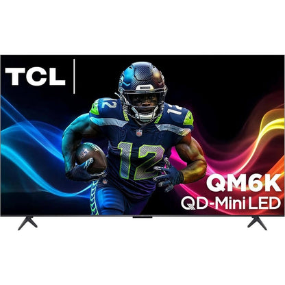 TCL 85" QM6K 4K UHD HDR QD Mini LED Smart TV with Google TV 85QM6K