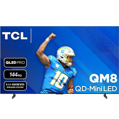 AZ0000000002914 TCL 98" Class QM8-Series 4K UHD HDR QD Mini LED Smart Google TV 98QM851G As Is No Warranty
