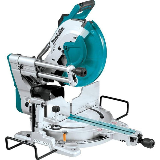 AC250723 Makita 12in Dual-Bevel Sliding Compound Miter Saw with Laser (OPEN BOX)