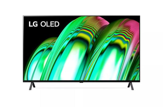 LG 55-Inch Class OLED A2 Series Alexa Built-in 4K Smart TV, 60Hz Refresh Rate, AI-Powered 4K, Dolby Vision IQ and Dolby Atmos, WiSA Ready, Cloud Gaming  OLED55A2PUA-C