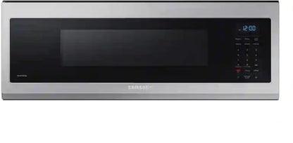 BLP00793 - Samsung 30 in. 1.1 cu. ft. Fingerprint-Resistant Matte Black Steel 1100W Smart Over-the-Range Microwave ME11F7510MTAA