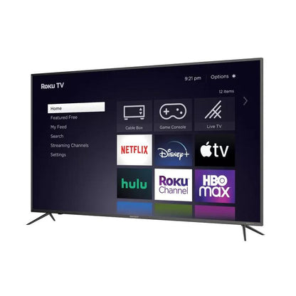 Element Electronics 65" Class LED 4K UHD Roku Smart TV E4AA65R