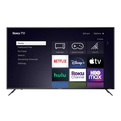 Element Electronics 65" Class LED 4K UHD Roku Smart TV E4AA65R