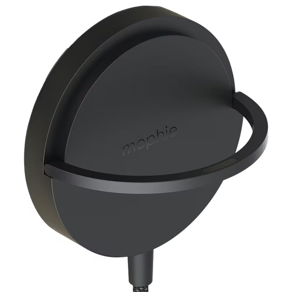 Mophie Qi2 Magnetic Wireless Charger with Kickstand, 15W Fast Charge, For iPhone and AirPods - QI2-PAD-KICK