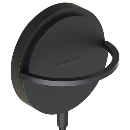 Mophie Qi2 Magnetic Wireless Charger with Kickstand, 15W Fast Charge, For iPhone and AirPods - QI2-PAD-KICK