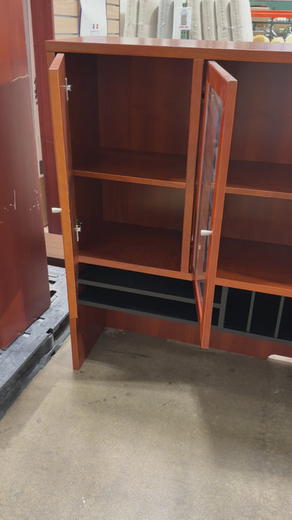 AC260127 Wood Brown Cabinet (Damaged)
