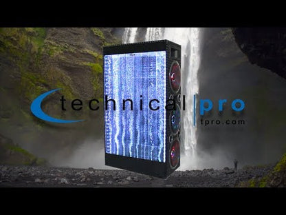 TECHNICAL PRO Explosive Waterfall Speaker System XAQUA