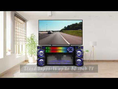 TECHNICAL PRO XFIRE70   Fireplace Entertainment Center XFIRE70-C