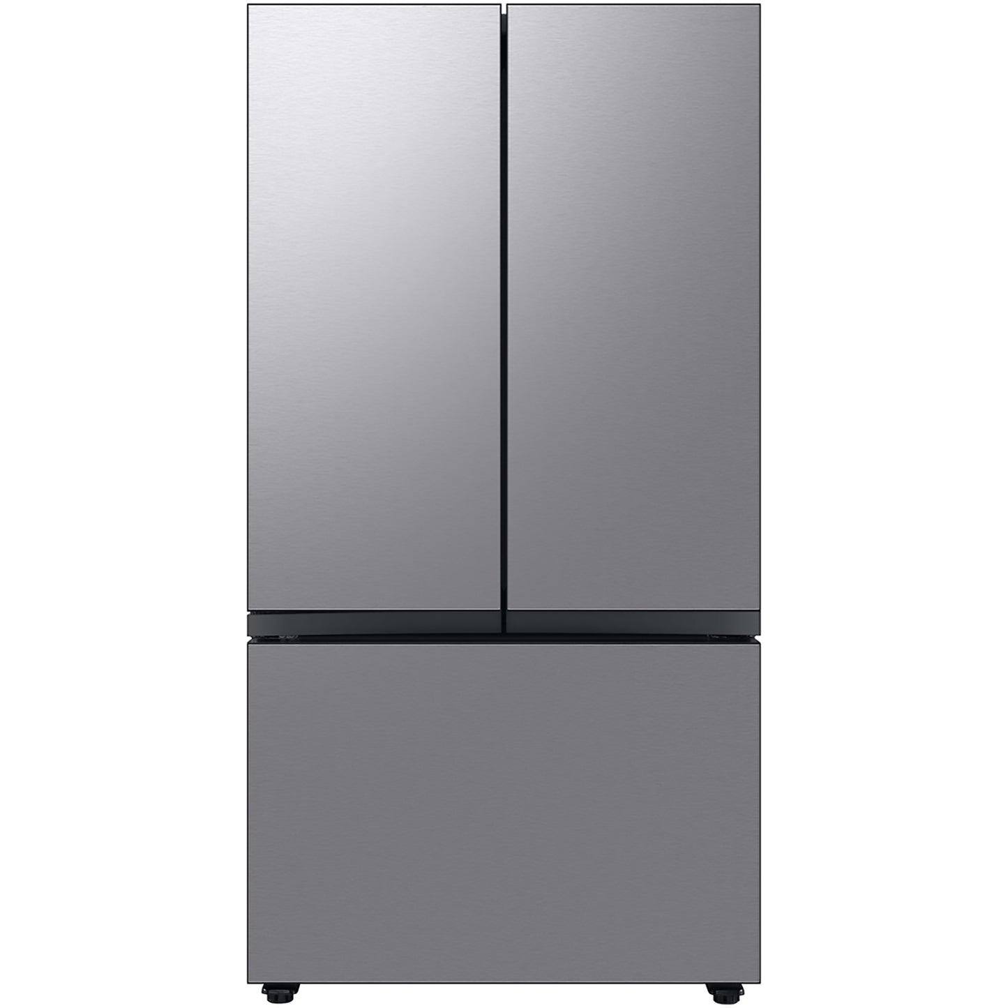 BLP00647 - SAMSUNG Bespoke 30 cu. ft. Standard Depth 3-Door French Door Smart Refrigerator - RF30BB6600QLA
