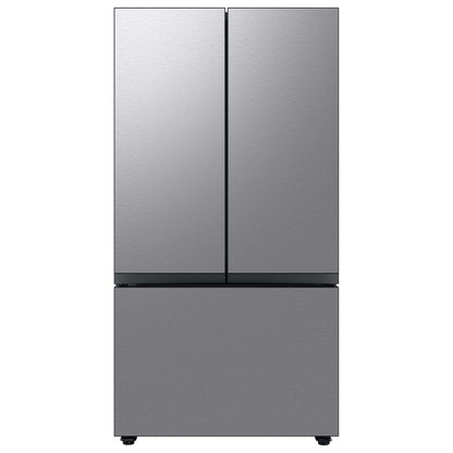 BLP00536 - BESPOKE 30 cu. ft. 3-Door French Door Smart Refrigerator with AutoFill Water Pitcher - Stainless Steel - RF30BB6200QLA