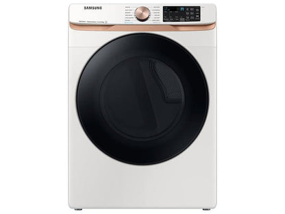 Smart Electric Dryer with Steam Sanitize+ and Sensor Dry - Ivory. - DVE50BG8300EA3 (0BNE5BBX900357F)