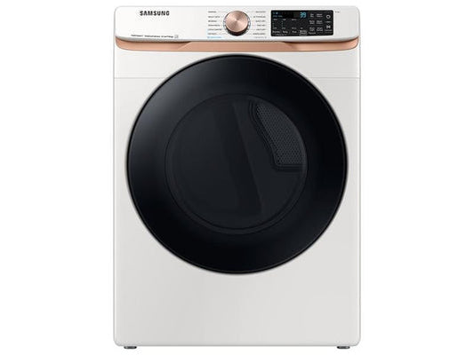 Smart Electric Dryer with Steam Sanitize+ and Sensor Dry - Ivory. - DVE50BG8300EA3 (0BNE5BBX900357F)