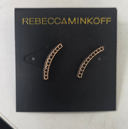 Earing REBECCA MINKOFF ROS/BLK
