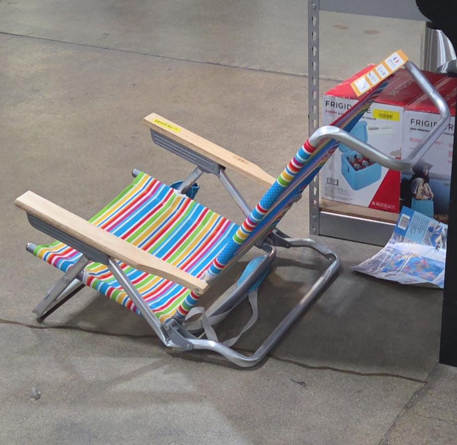 AC250855 Beach Folding Chair