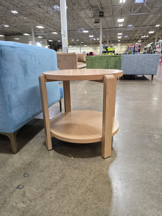 IDF240335 - Devon - Side Table    Brown