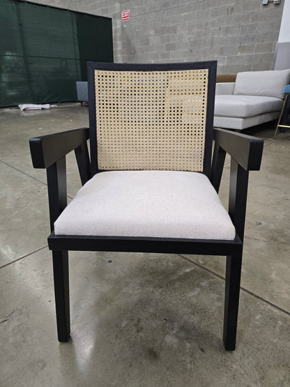 IDF240293 - Rue - Dining Chair  Fabric  Light Grey
