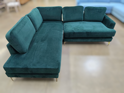 IDF240330 - Winslow - Sectional  Fabric  Spruce  ROY-002