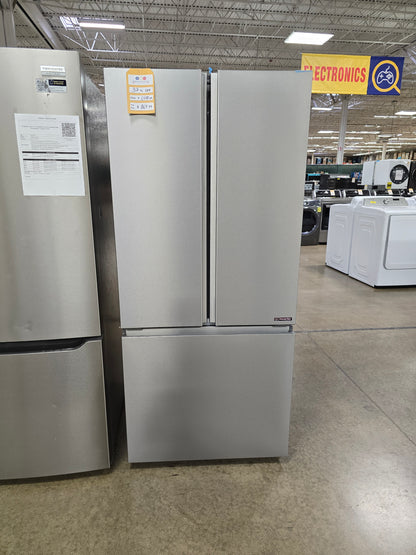 HRF208N6BSE Hisense 20.6 CU French Door Refrigerator with Ice Maker