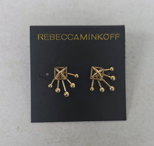 Earing REBECCAMINKOFF Gold