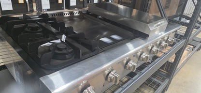 PRT4851 NXR 48" PRO GAS COOKTOP PRT4851