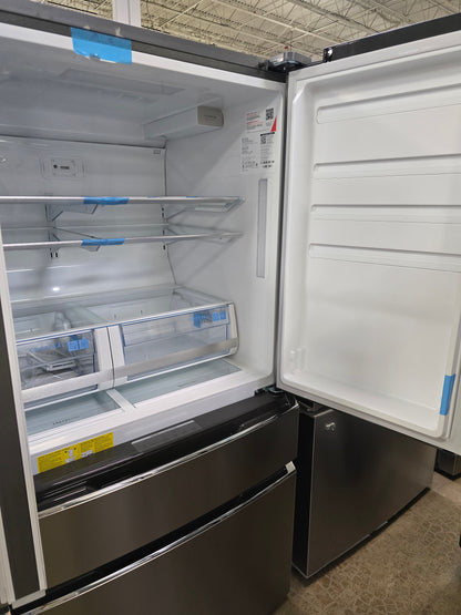 Frigidaire - Gallery 27.2 Cu. Ft. 4-Door French Door Refrigerator - Stainless Steel - GRMN2872AF- SN 1K42077399