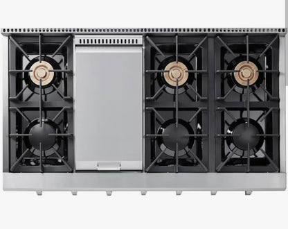 PRT4851 NXR 48" PRO GAS COOKTOP PRT4851