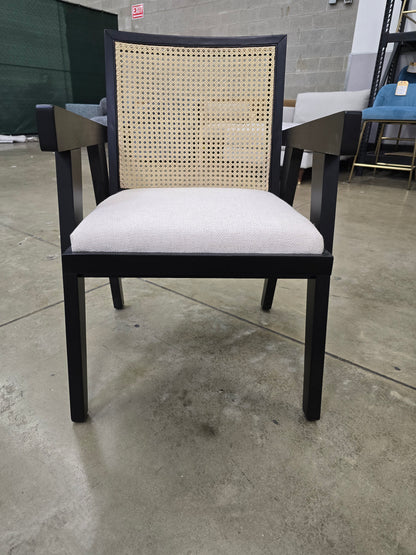 IDF240293 - Rue - Dining Chair  Fabric  Light Grey