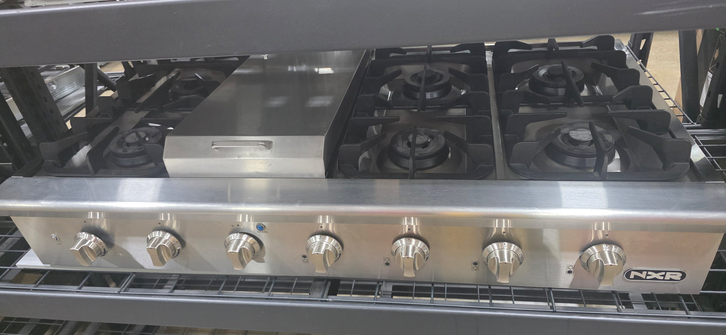 PRT4851 NXR 48" PRO GAS COOKTOP PRT4851