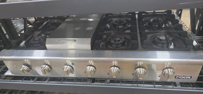 PRT4851 NXR 48" PRO GAS COOKTOP PRT4851