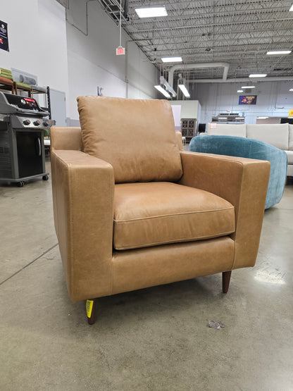 IDF240283 - Sloan - Accent Chair  Leather  Palomino