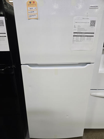 Frigidaire - 18.3 Cu. Ft. Top Freezer Refrigerator - White  - FFTR1814WW- SN BA43015424